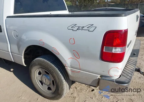 2005 Ford F-150 Fx4/Lariat/Xlt z USA, uszkodzony, nr VIN 1FTPW14535KB59549